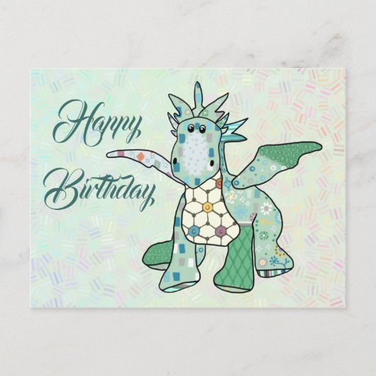 Mustermixdrache Briefkaart (Voorkant)