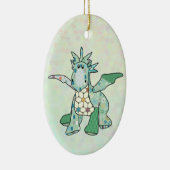 Mustermixdrache Keramisch Ornament (Rechts)