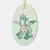 Mustermixdrache Keramisch Ornament (Links)