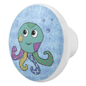 Musteroktopus Keramische Knop (Rechts)