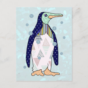 Musterpinguïn Briefkaart
