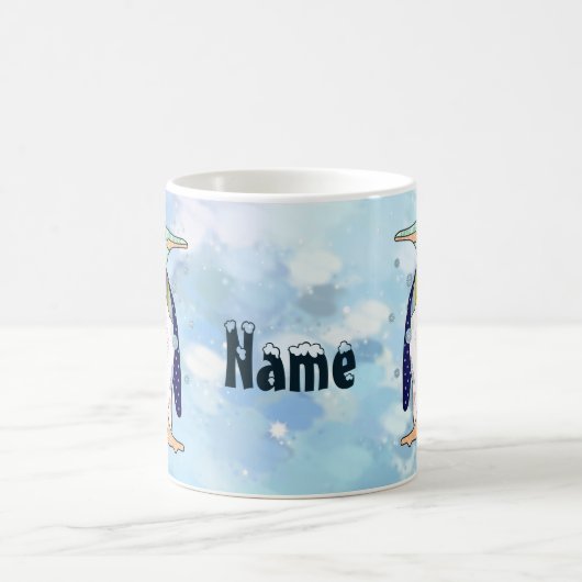 Musterpinguin Kaffeetasse Koffiemok (Center)