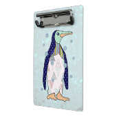 Musterpinguin  mini klembord (Angled2)