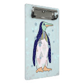 Musterpinguin  mini klembord (Schuin)