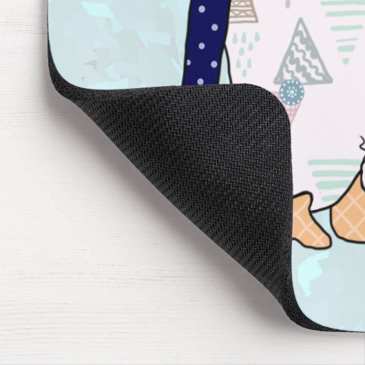 Musterpinguïn Muismat (Hoek)