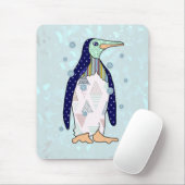 Musterpinguïn Muismat (Met muis)