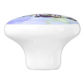 Musterrobbe Keramische Knop (Zijkant)