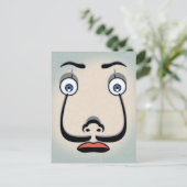 Mustouch Briefkaart (Staand voorkant)