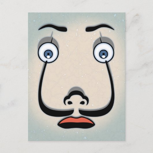 Mustouch Briefkaart (Voorkant)