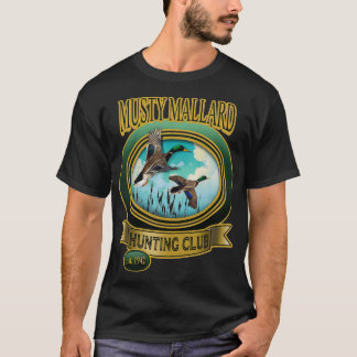 Musty Mallard Hunt Club T-shirt