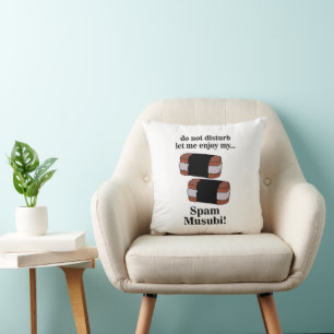 Musubi laat me genieten van mijn Spam Musubi Kussen