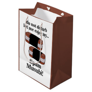 Musubi laat me genieten van mijn spammusubi medium cadeauzakje
