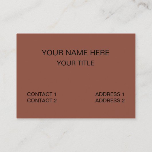 Musubi laat me genieten van mijn spammusubi visitekaartje (Achterkant)