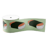 Musubi Sushi Hawaiian Food Pattern Grosgrain Lint (Spoel)