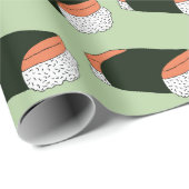 Musubi Sushi Hawaiian voedselpatroon Cadeaupapier (Rol Hoek)