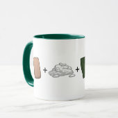 Musubi Wiskunde Mok (Voorkant links)