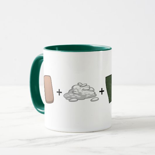 Musubi Wiskunde Mok (Voorkant links)