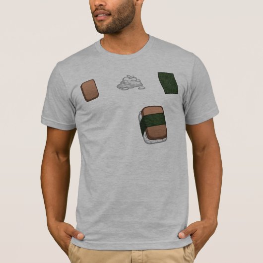 Musubi Wiskunde T-Shirt (Voorkant)