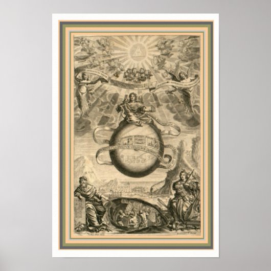 Musurgia Universalis 13 x 19 Poster (Voorkant)