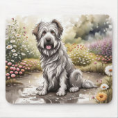 Mut in de modder muismat (Voorkant)