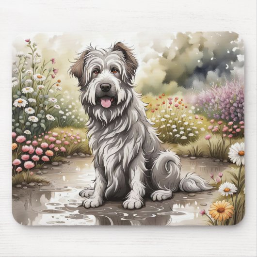 Mut in de modder muismat (Voorkant)