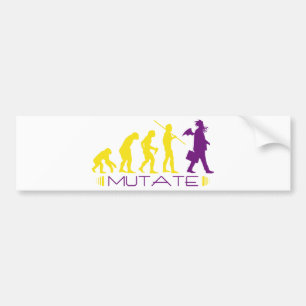 mutageen bumpersticker