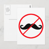 Mutakels verboden! briefkaart (Voorkant / Achterkant)
