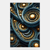 mutant-1-acrylteken acryl bord (Voorkant)