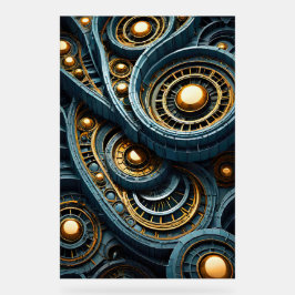 mutant-1-acrylteken acryl bord