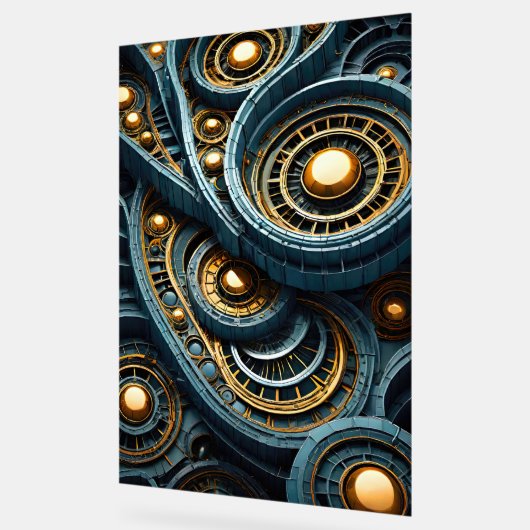 mutant-1-acrylteken acryl bord (Hoek)