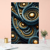 mutant-1-acrylteken acryl bord (Huwelijk)