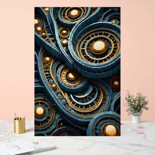 mutant-1-acrylteken acryl bord (Huwelijk)