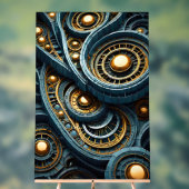 mutant-1-acrylteken acryl bord (Neutraal)