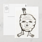 mutant 1 briefkaart (Voorkant / Achterkant)