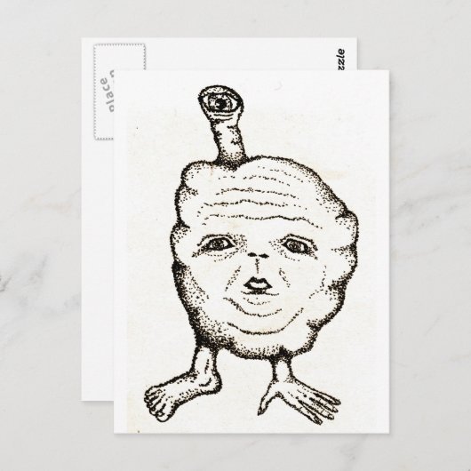 mutant 1 briefkaart (Voorkant / Achterkant)