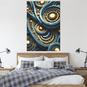 Mutant 1 Canvas (Insitu (Slaapkamer))