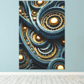 Mutant 1 Canvas (Insitu (Houten vloer))