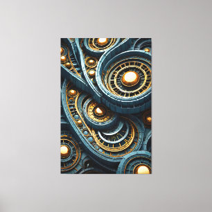 Mutant 1 Canvas Afdruk