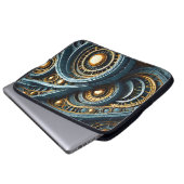 Mutant 1-laptop Hoesje Laptop Sleeve (Voorkant onderkant)