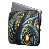 Mutant 1-laptop Hoesje Laptop Sleeve (Voorkant Links)