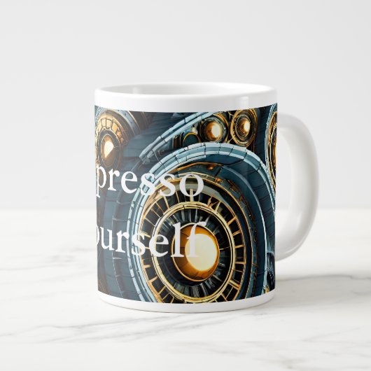 Mutant 1 Specialty Mok (Voorkant rechts)