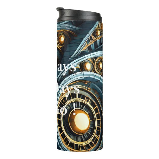 Mutant 1 Thermal Tumbler Thermosbeker (Geroteerd rechts)