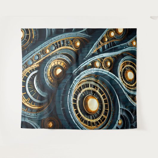 Mutant 1 wandtapijt wandkleed (Voorkant (horizontaal))