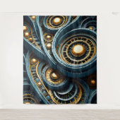 Mutant 1 wandtapijt wandkleed (Voorkant)