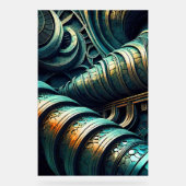 mutant-2-acrylteken acryl bord (Voorkant)