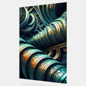 mutant-2-acrylteken acryl bord (Hoek)