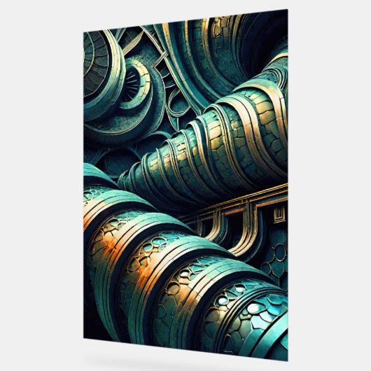 mutant-2-acrylteken acryl bord (Hoek)