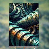 mutant-2-acrylteken acryl bord (Neutraal)