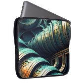 Mutant 2-laptop Hoesje Laptop Sleeve (Voorkant Rechts)