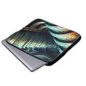 Mutant 2-laptop Hoesje Laptop Sleeve (Voorkant onderkant)